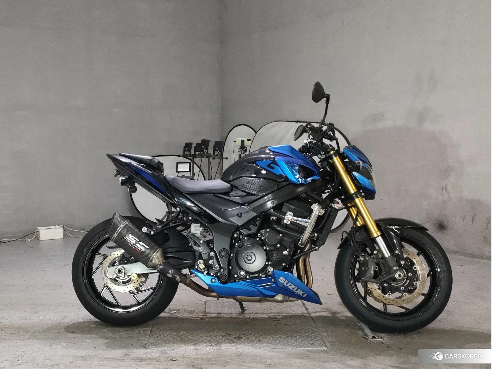 Проданный Suzuki GSX-S750 2017 из Японии, фото 2