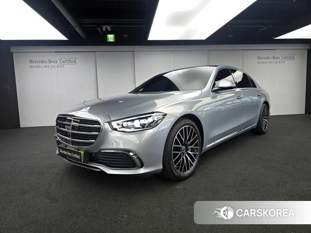 Mercedes-Benz S-Class W223 2025 Серебряный из Кореи