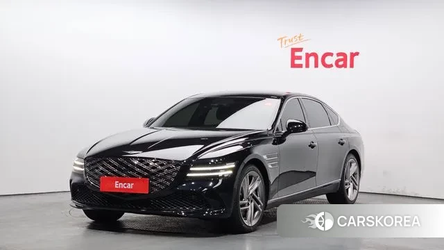 Genesis G80 (RG3) 2024 Черный из Кореи