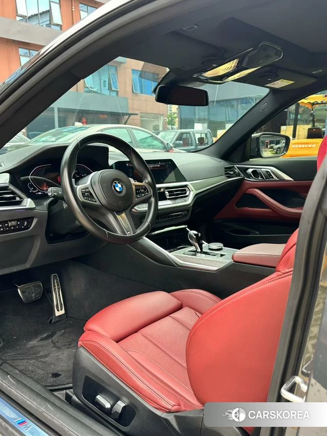 BMW 4 series 2023 Черный из Китая