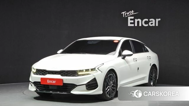 Kia K5 3rd generation 2021 Белый из Кореи