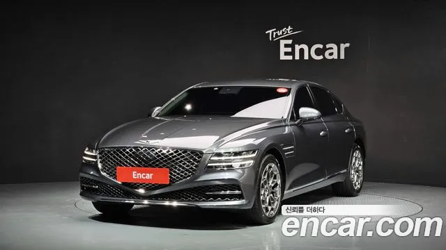 Genesis G80 (RG3) 2020 Серый из Кореи