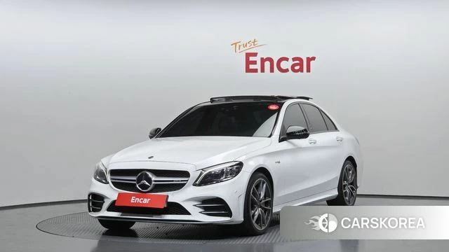 Mercedes-Benz C-Class W205 2019 Белый из Кореи