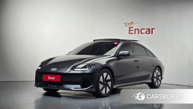 Hyundai Ionic 6 2024 Серый из Кореи