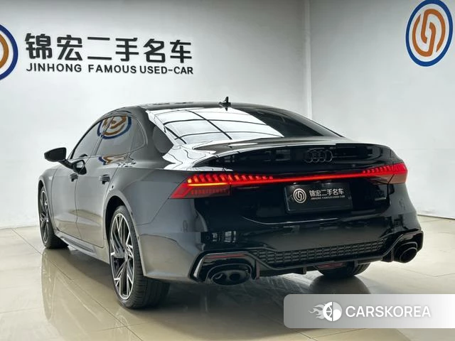 Audi A7L 2025 Черный из Китая