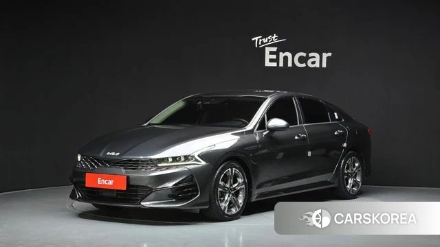 Kia K5 3rd generation 2021 Серый из Кореи