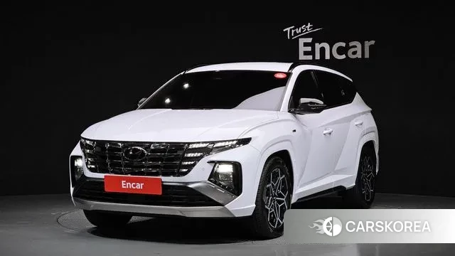 Hyundai Tucson (NX4) 2022 Белый из Кореи