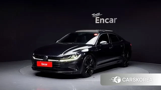 Volkswagen Arteon 2022 Фиолетовый из Кореи