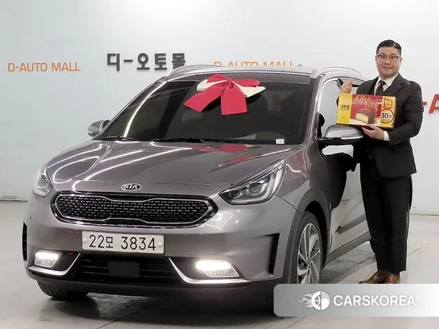 Kia Niro 2018 Серый из Кореи