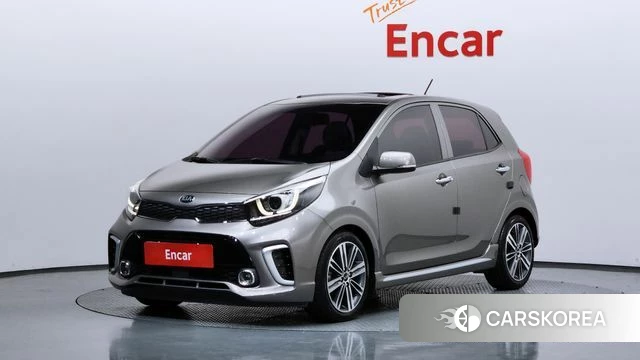 Kia All New Morning (JA) 2018 Серый из Кореи