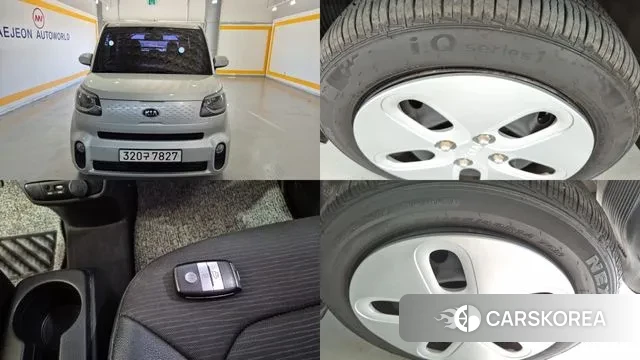 Kia The New Ray 2019 Серебряный из Кореи