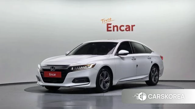 Honda Accord 10th Generation 2019 Белый из Кореи