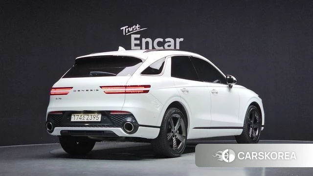 Genesis GV70 2021 Белый из Кореи