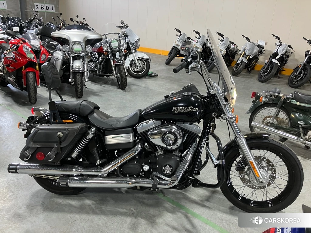 Проданный Harley-Davidson Dyna Street Bob FXDB1580 2010 из Японии