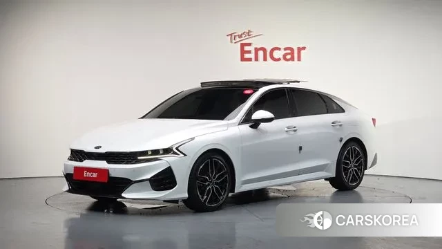 Kia K5 3rd generation 2020 Белый из Кореи