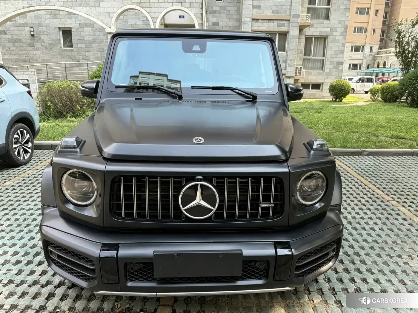 Mercedes-Benz G-class AMG 2022 Черный из Китая