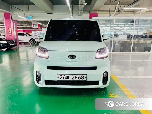 Kia The New Ray 2018 Небесно-голубой из Кореи