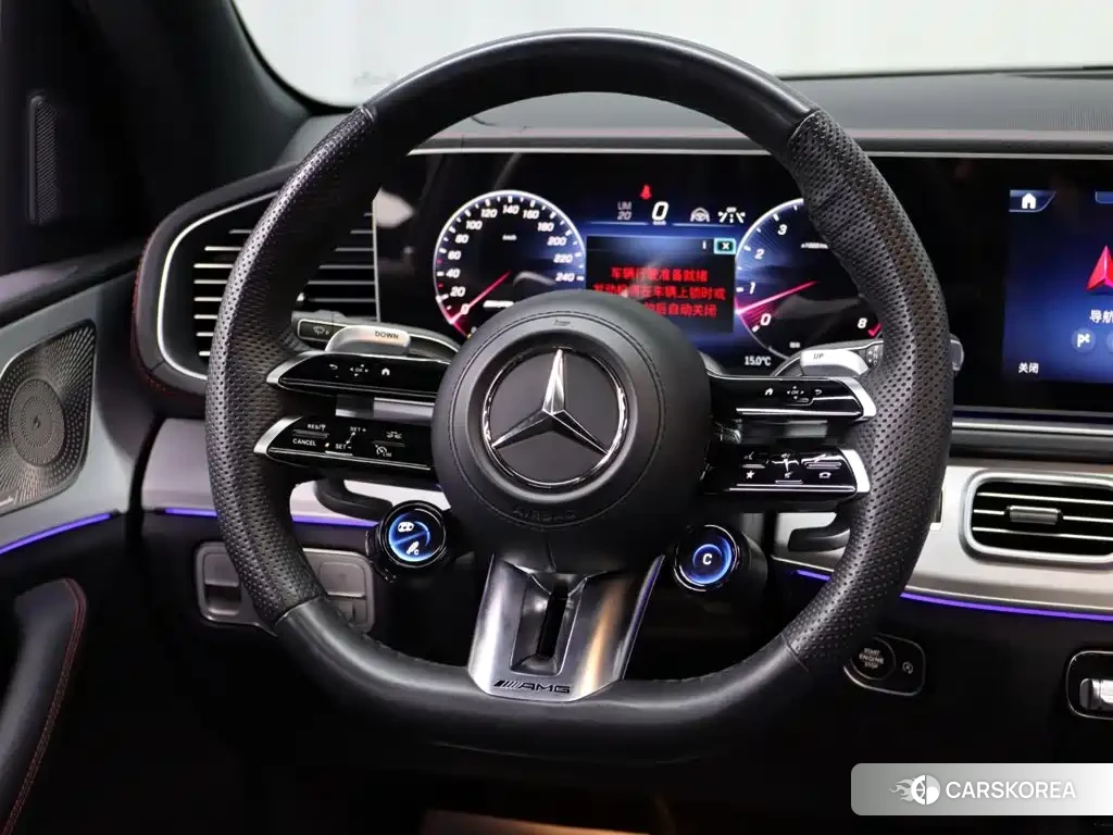 Mercedes-Benz GLE AMG 2024 Черный из Китая