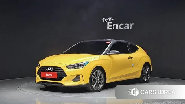Hyundai Veloster (JS) 2020 Желтый из Кореи