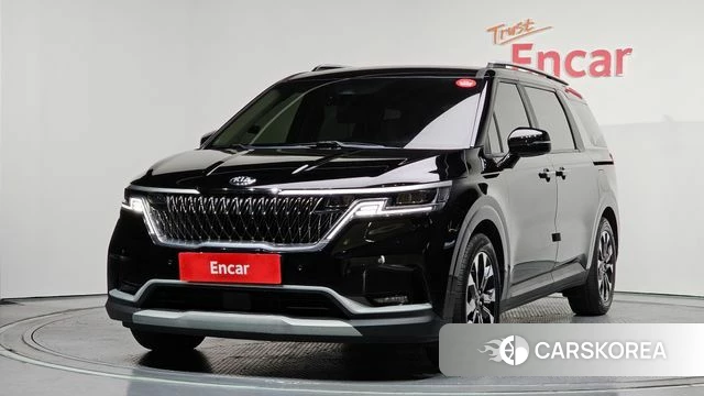 Kia Carnival 4th generation 2020 Черный из Кореи