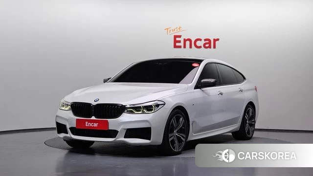BMW 6 Series GT (G32) 2018 Белый из Кореи