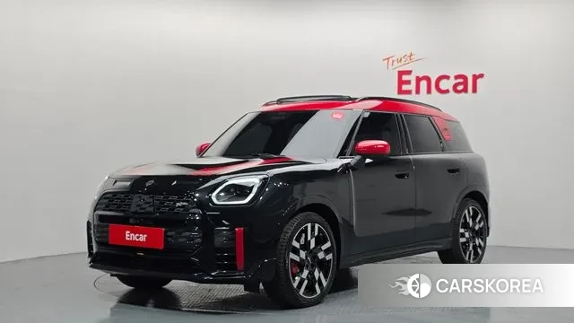 Mini Cooper S Countryman 3rd Generation 2024 Черный из Кореи