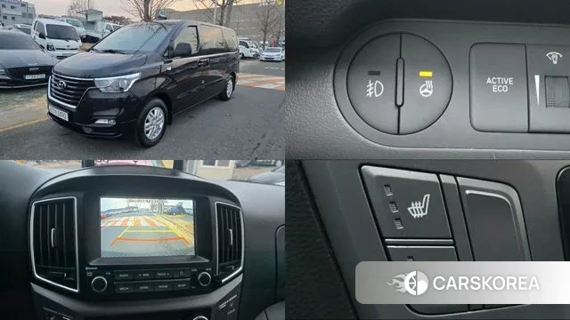 Hyundai The New Grand Starex 2020 Черный из Кореи