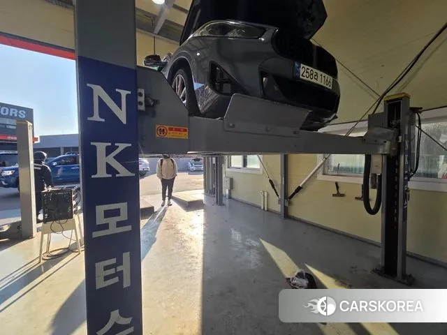 BMW X2 (F39) 2021 Синий из Кореи