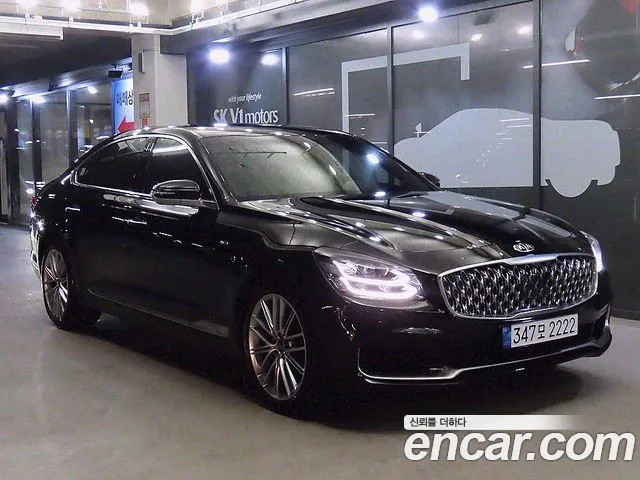 Kia More K9 id 2668519 из Кореи