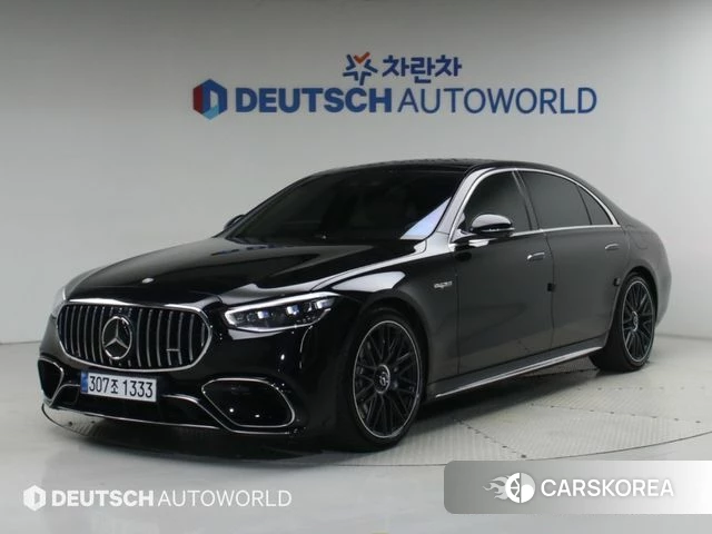 Mercedes-Benz S-Class W223 2025 Черный из Кореи