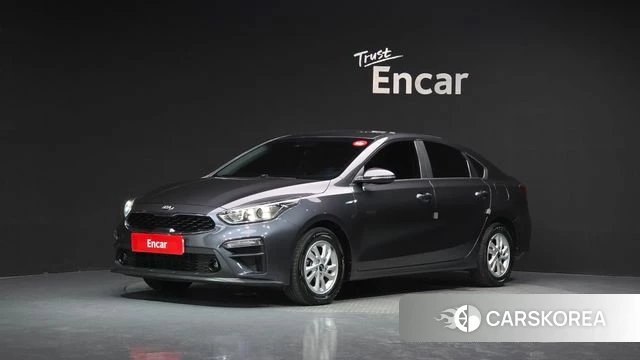 Kia Come New K3 2019 Серый из Кореи
