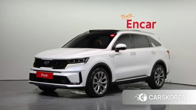 Kia Sorento 4th Generation 2021 Белый из Кореи