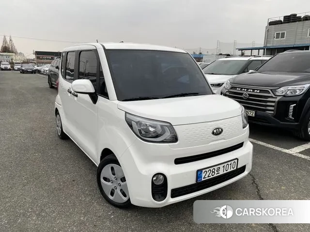 Kia The New Ray 2021 Белый из Кореи