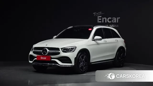 Mercedes-Benz GLC-Class X253 2022 Белый из Кореи