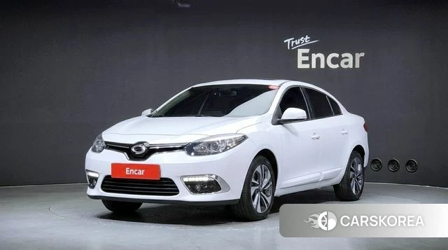 Renault Korea (Samsung) SM3 Neo 2018 Белый из Кореи