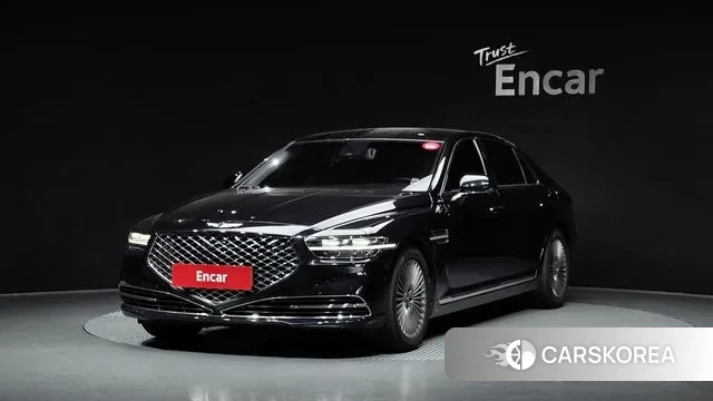 Genesis G90 2019 Черный из Кореи
