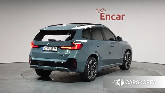 BMW X1 (U11) 2025 Небесно-голубой из Кореи