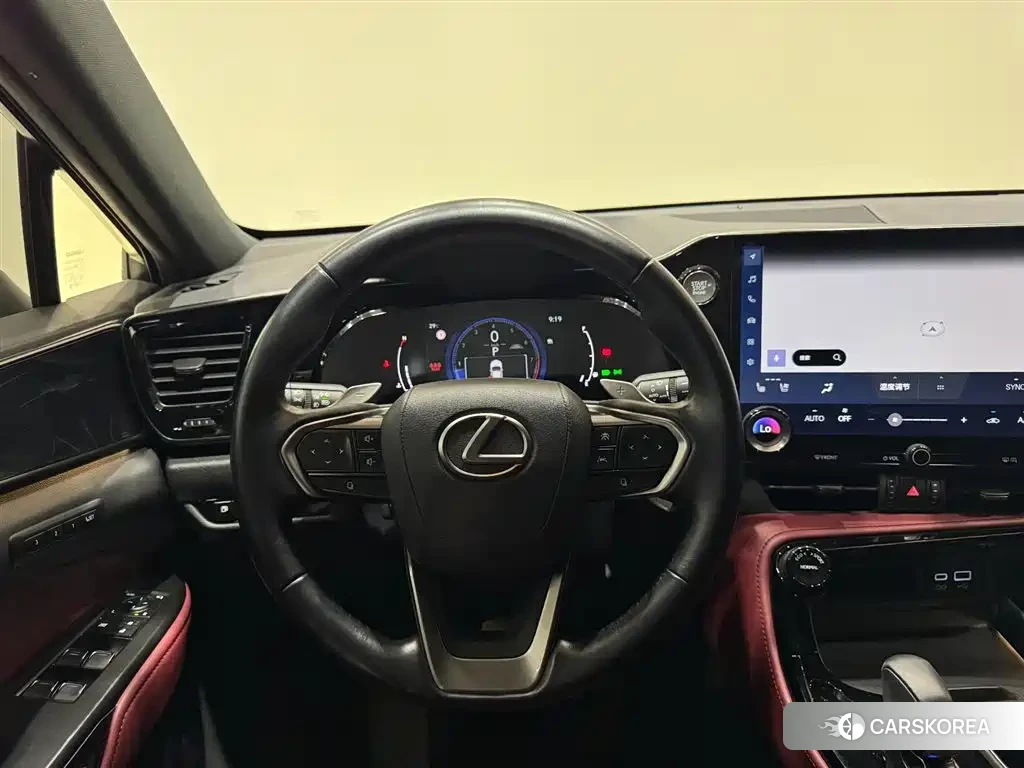 Lexus NX 2022 Silver/gray из Китая