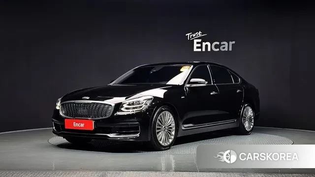 Kia More K9 2018 Черный из Кореи