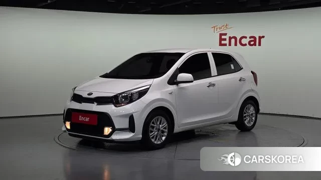 Kia Morning Urban (JA) 2020 Белый из Кореи