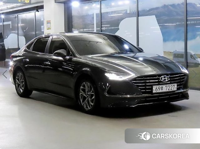 Hyundai Sonata (DN8) 2019 Серый из Кореи