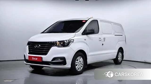 Hyundai The New Grand Starex 2018 Белый из Кореи