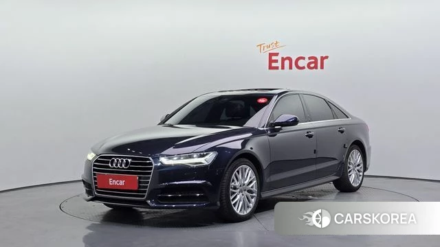 Audi New A6 2018 Синий из Кореи