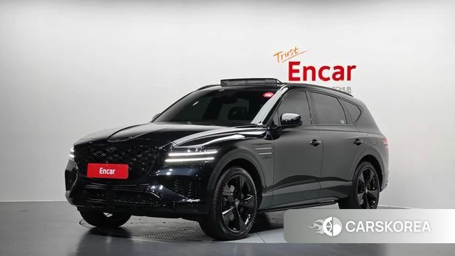 Genesis GV80 2024 Черный из Кореи