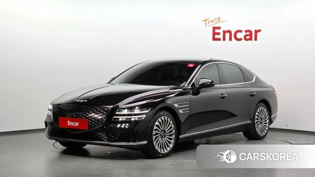 Genesis Electrified G80 (RG3) 2021 Черный из Кореи