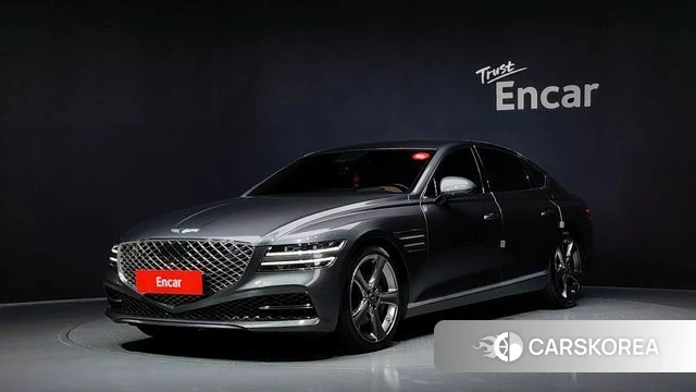 Genesis G80 (RG3) 2020 Серый из Кореи