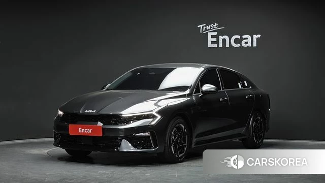 Kia The New K5 3rd generation 2024 Серый из Кореи
