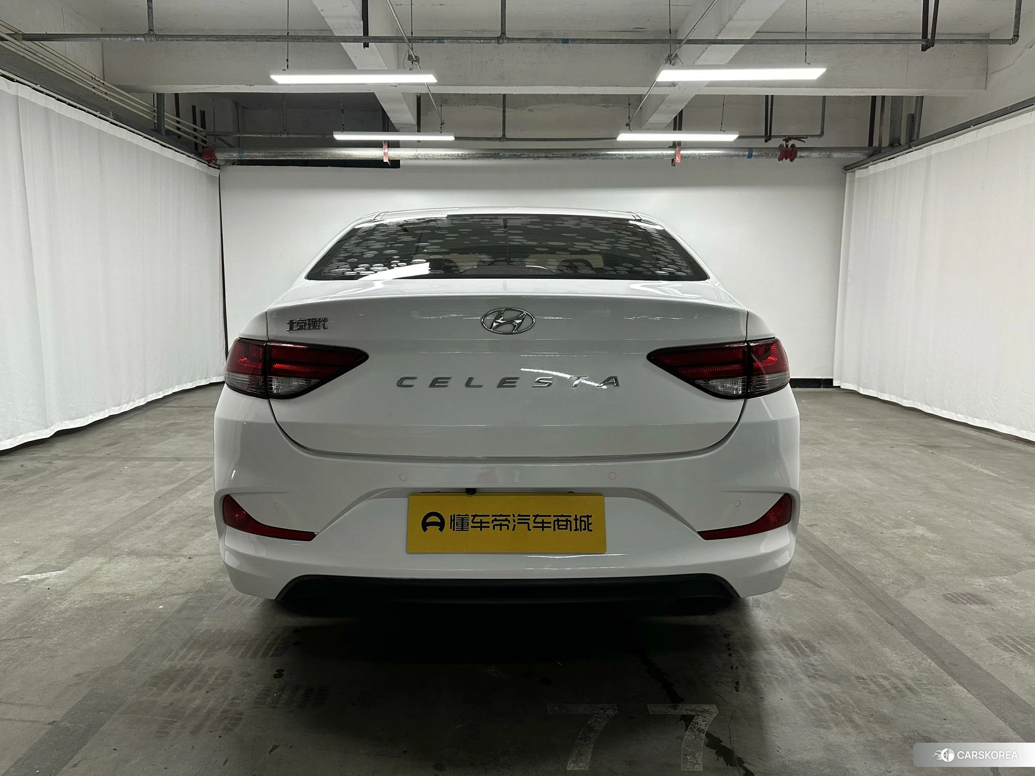 Hyundai Yuedong 2020 Белый из Китая