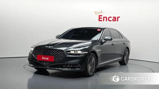 Genesis G90 2021 Серый из Кореи