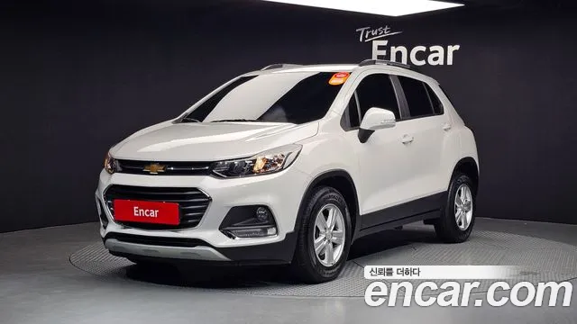 Chevrolet (GM Daewoo) The New Trax id 2705133 из Кореи